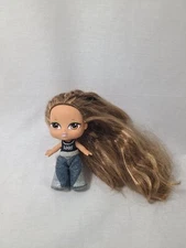 Bratz Babyz Girlz Hair Flair Yasmin Doll With Forever Diamondz Clothes 2004 MGA