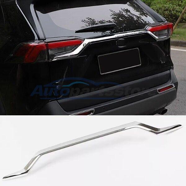 1x Chrome Rear Trunk Molding Trim Lid Cover For 2025 Toyota RAV4 Car Accessory