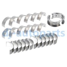 KOLBENSCHMIDT Rod Bearing Set 0.25 – For BMW M54 M52 M50 M20 S50B30US S52B32US, 6 Pairs, KS 87490610