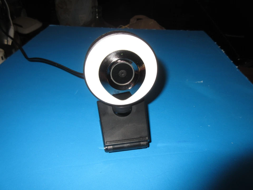 Mini Soporte de Luz de 2 1/2" para Teléfono Celular para Transmisión en Vivo o Maquillaje, etc. Foto 3 de 4