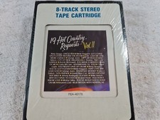 19 Hot Country Requests- 8-track tape- Factory Sealed 
