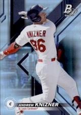 2019 BOWMAN PLATINUM TOP PROSPECT ST.LOUIS CARDINALS - ANDREW KNIZNER #TOP-59