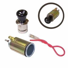 12V Universal Car-Boat-ATV-Motorcycle Cigarette Lighter Power Socket Plug  