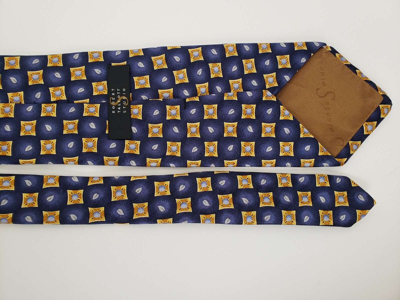 Robert Talbott Studio tie, multicolor, imported s… - image 5