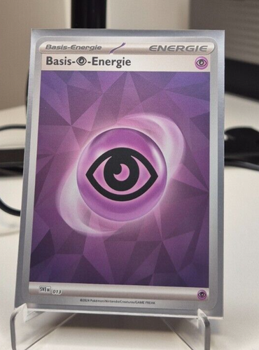 Basis-Psycho-Energie (SVE 013) - Holo - Pokemon - DEU