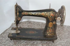 M4 Red Eye Singer Model 66 Treadle Sewing Machine original parts