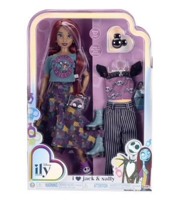 Disney ily 4EVER Inspired Minnie Fashion Doll Accessories Fuzzy