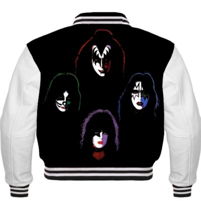 Kiss Jacket leather sleeves all sizes | eBay