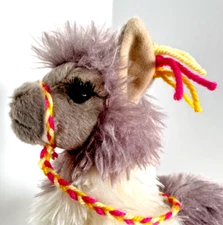 Douglas Zephyr Llama Cuddle Toys Plush 11" Stuffed Toy Animal #15901