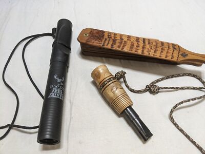 3 Goose Duck Hunting Calls Uncle Richard Hs Calls True Talker RCC Paddle Box