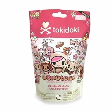TOKIDOKI Plush Clip-on Donutella Collectible Series 1 Blind Bag-SEALED