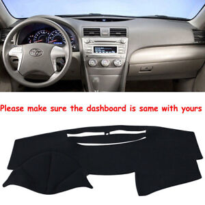 Details About Dashmat Dash Cover Dashboard Mat Car Interior Pad Fit For Toyota Camry 2007 2011