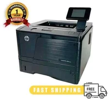 🖨️HP LaserJet Pro M401dn Monochrome Duplex Network Printer 🥇Expertly Serviced