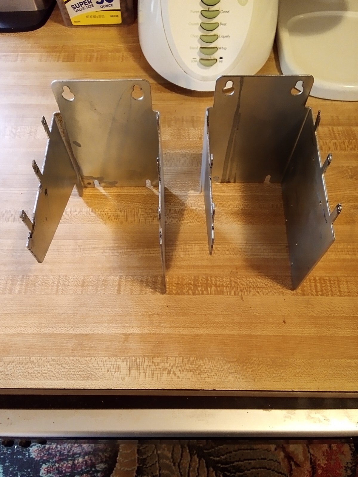 Williams Pinball Chime Unit Chime Bar Mounting Brackets eBay