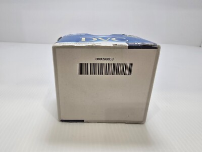 Panasonic AY-DVM60EJ MiniDV 60-Min 5-Pack (Sealed). DVC Tapes NEW