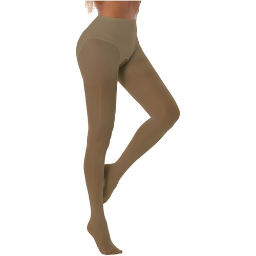 Women Sexy Crotchless Pantyhose See-through Tights Elastic Waistband Stockings - Picture 28 of 77