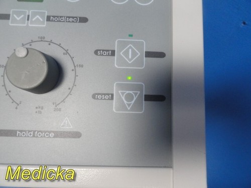 Metron Accutrac Traction Therapy Unit W/ Adjustable L-Shaped Device Mount ~37640 - Picture 13 of 22