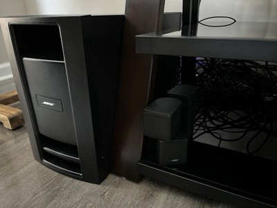 【希少】BOSE パワードスピーカー PS48 III Lifestyle Bose PS48 III Acoustimass Module Lifestyle Home Theater