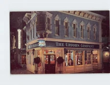 Postcard The Upjohn Company's Old Fashioned Drugstore in Disneyland