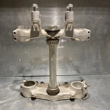 2001 Honda XR400R XR 400 Steering Stem Triple Tree
