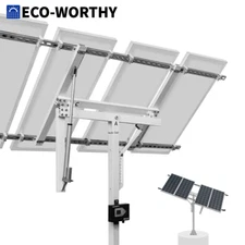 ECO-WORTHY Solar Panel Single Axis Tracking System with Tracker Controller