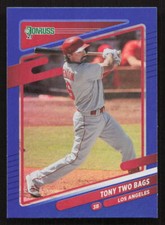 2021 Donruss Anthony Rendon Holo Blue 