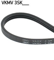 SKF Vkmv 3SK977 Keilrippenriemen FüR Alfa Romeo