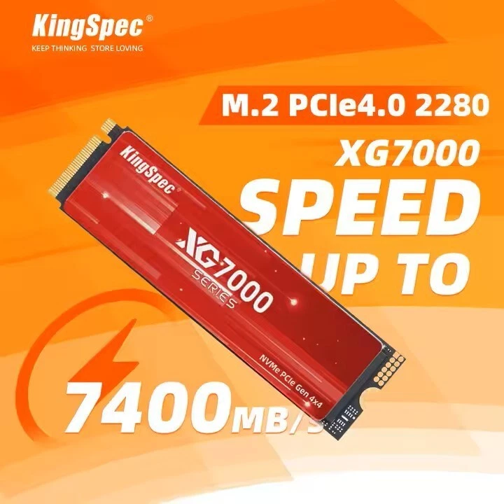 KingSpec M.2 NVMe  4TB - Image 2 of 3