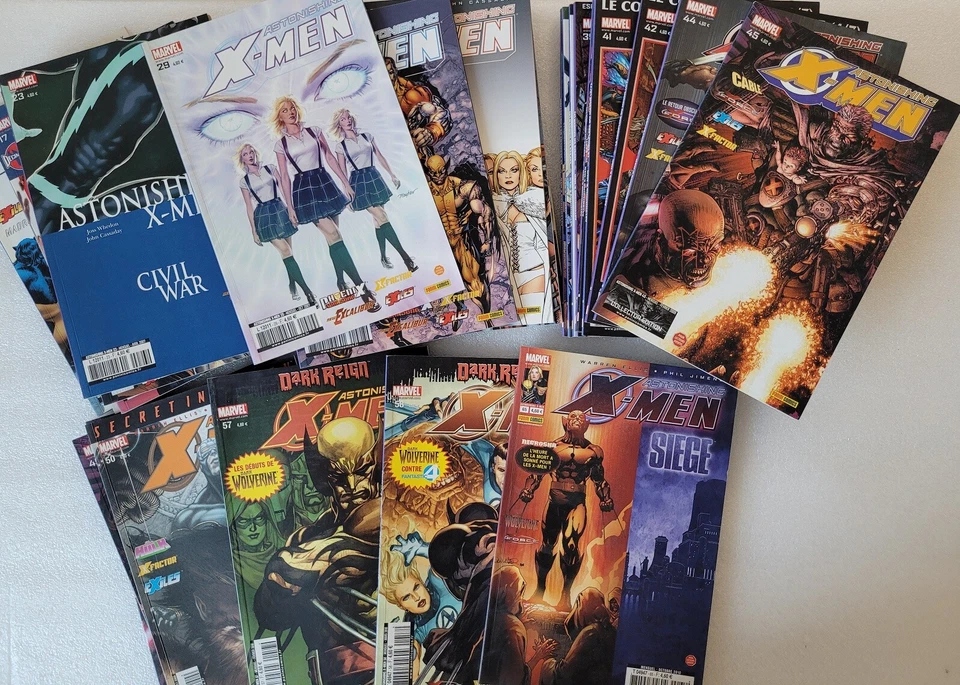 BD Comics Astonishing X-Men Panini Marvel France 1 à 69 à choisir dans la liste - Photo 1/1