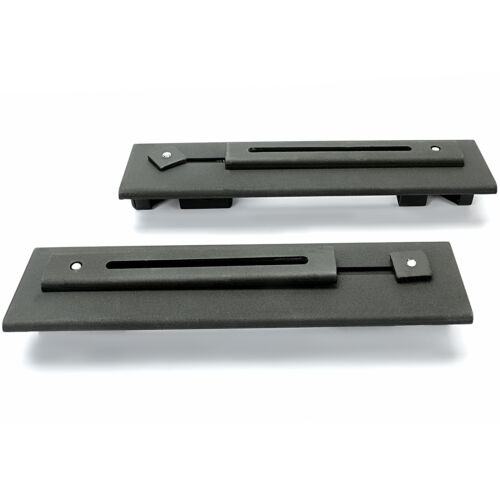 Universal Hard Saddle bags MOTORCYCLE detachable quick release mounting brackets - Picture 9 of 12