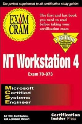 Nt Workstation 4 (Exam Cram) Tittel, Ed, Hudson, Kurt, Stewart, James Michael p