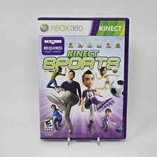 Kinect Sports (Xbox 360) CIB COMPLETE & TESTED