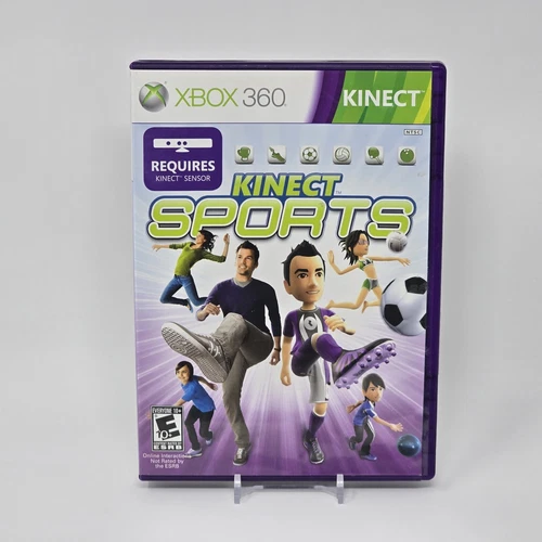 Kinect Sports (Xbox 360) CIB COMPLETE & TESTED