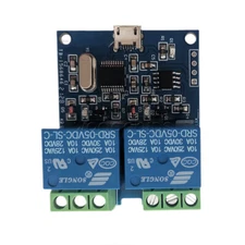 2/4 Channels DC 5V Relay Switch Board Module for Arduino Raspberry Pi PIC ARM