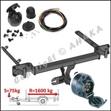 AHK für BMW 3er E36 1994-2000 Compact Anhängevorrichtung Anhängerkupplung