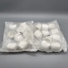 Charlotte Pipe PVC 02116C1000 Schedule 40 White PVC Slip Cap 1 in. 2Packs Of 10