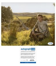 Robert Aramayo "Lord of the Rings: Rings of Power" SIGNED 'Elrond' 8x10 Photo E