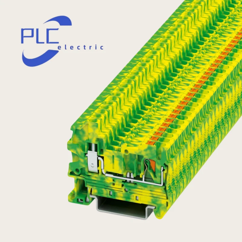 3209521 PTU 2.5-PE 10PCS NEW Phoenix in Line Ground Terminal Yellow and Green - Image 2 of 2