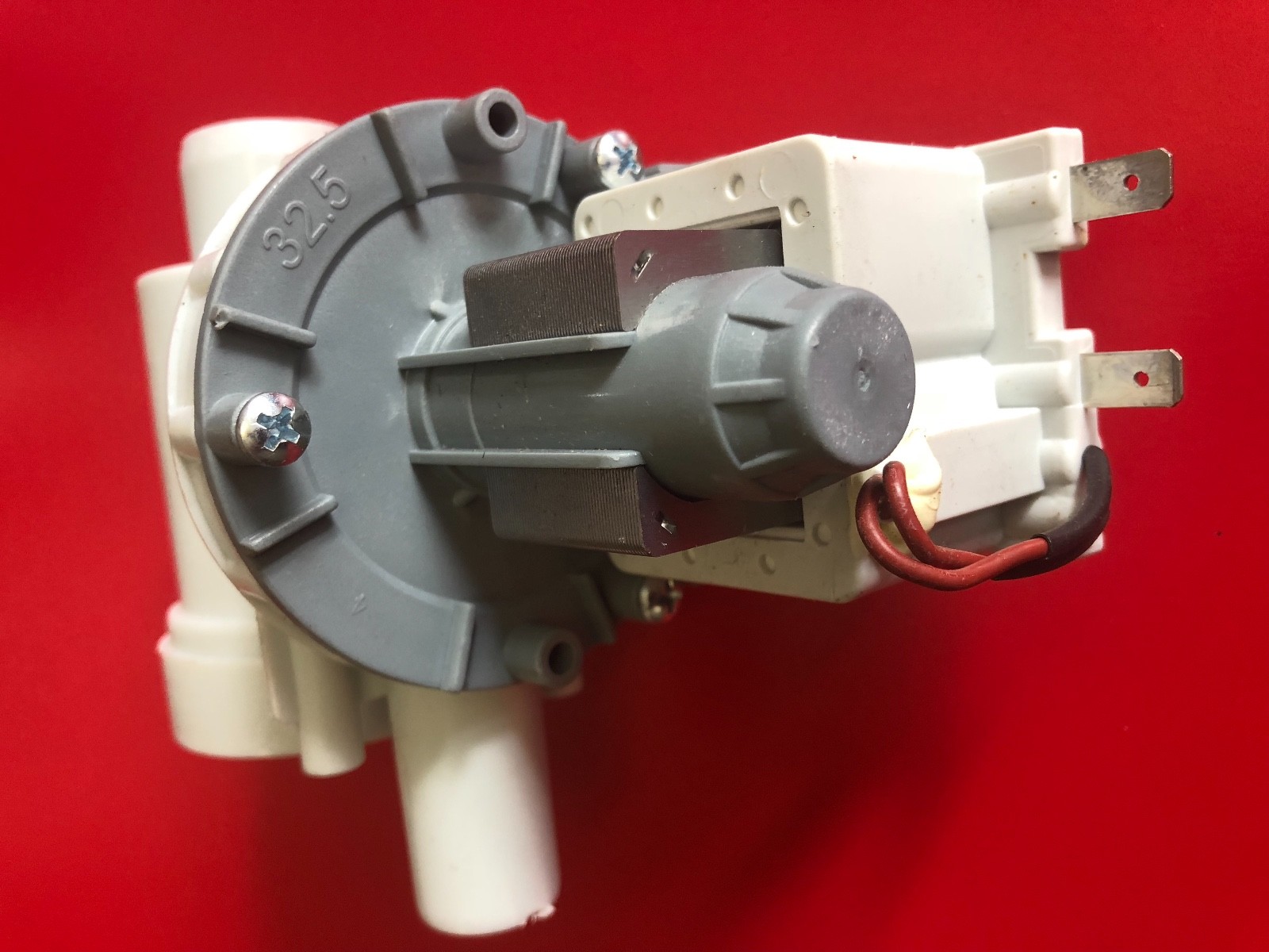 GENUINE LG WASHER DRAIN PUMP WTH950 WTH9506 WTH9556 WTR801 WTR851