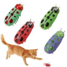 4pcs Interactive Cat Toy - Automatic Portable Mini Electric...