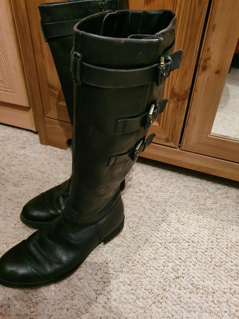 clarks bizzy girl knee high boot