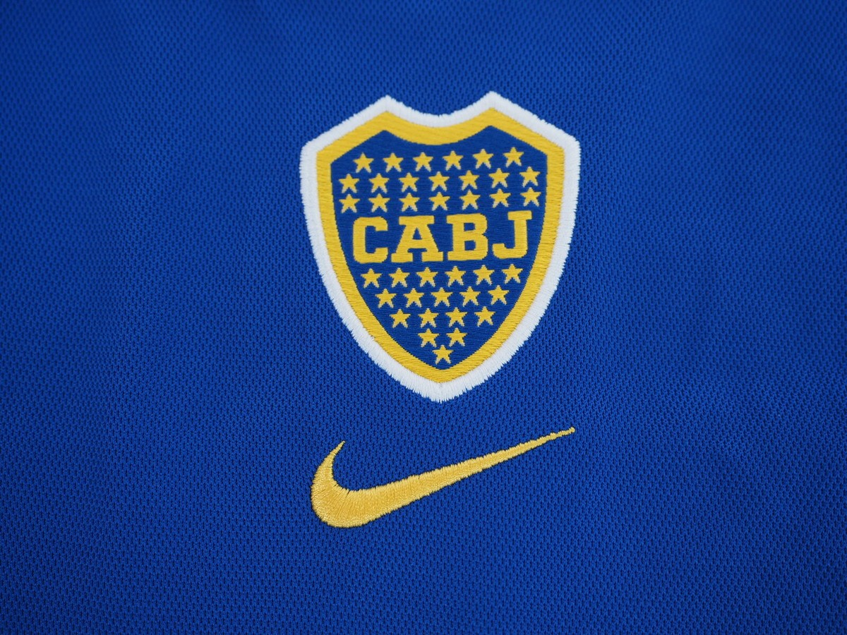 2002-2003 Boca Juniors Boquita CABJ Jersey Shirt Camiseta