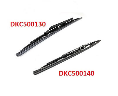 LAND ROVER FREELANDER 02-05 WIPER BLADES KIT SET RH LH DKC500130 DKC500140 NEW