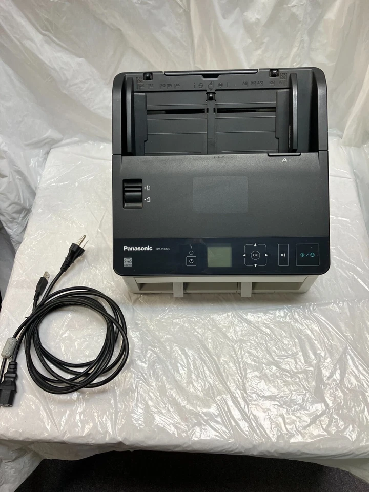 Panasonic KV-S1027C USB Pass-Through Scanner, powers on, as-is - Image 1 of 4