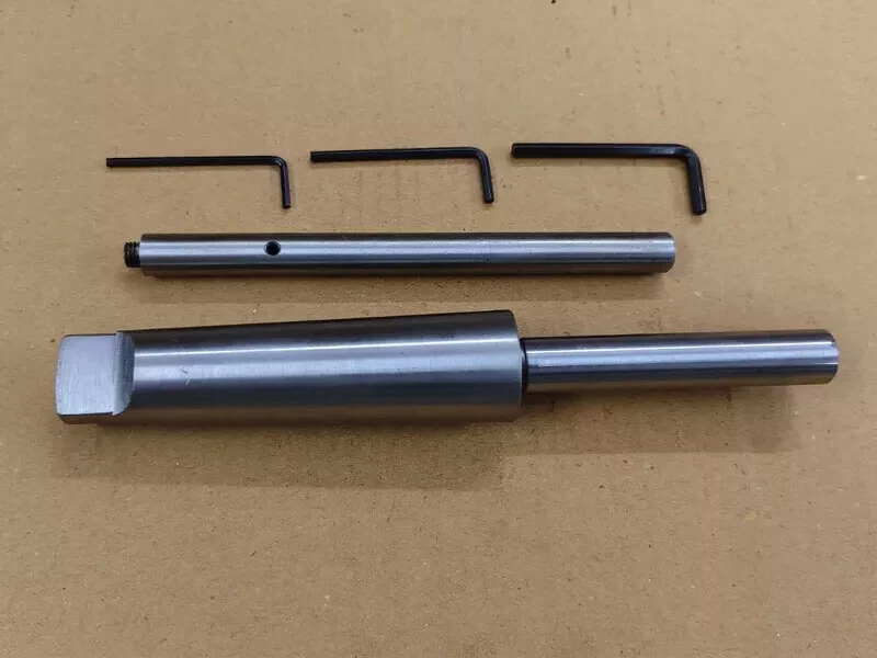 ​4MT токарный станок хвостовик кран и держатель штампа набор скользящий плавающий тип MT4 хвостовик дюйм - Изображение 3 из 4