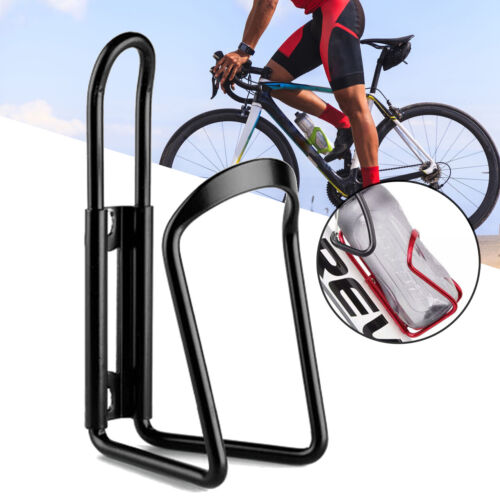 Bicycle Water Bottle Holder Alloy Cycling Drink Rack Sport Cage Accessorie NEW - Picture 1 of 12