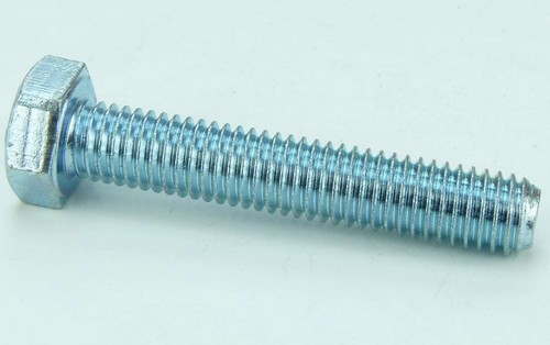 100 x Sechskantschrauben M8 x 45 Maschinenschrauben M8x45 DIN 933 Vollgewinde - Bild 2 von 4