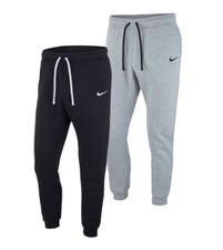 New Nike Club 19 Sweat Pants Joggers Sz S - XL Tracksuit Bottoms Black Grey