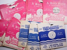 View-master Religious Reels, Envelopes, Booklets - your choice