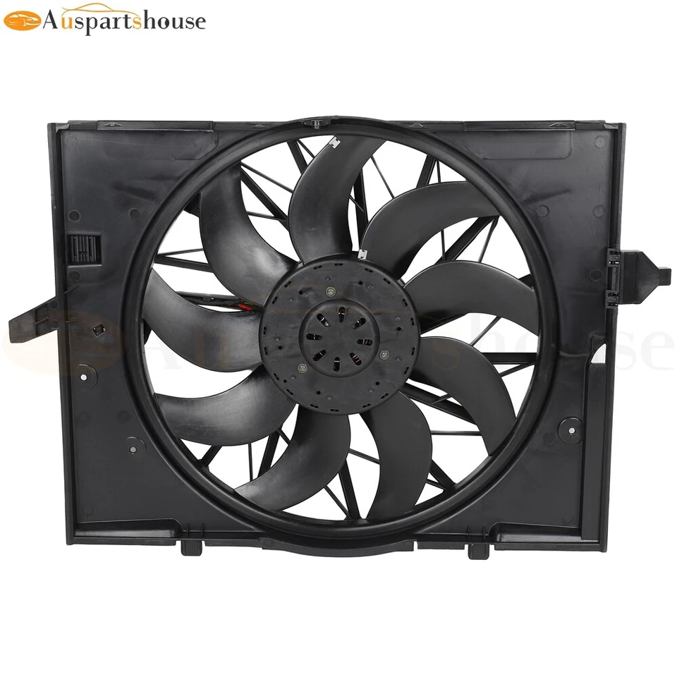 Вентилятор охлаждения радиатора для 2006-2008 BMW 750Li 4,8 л 2008-2010 BMW 528i 3,0 л 621211 - Изображение 3 из 4